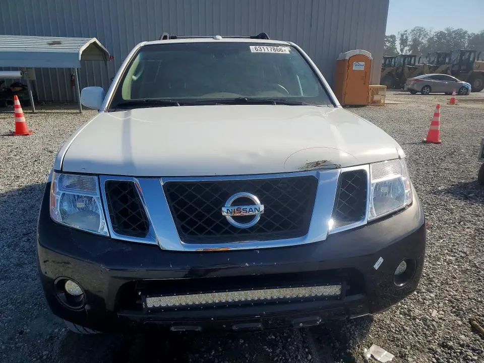 2012 NISSAN PATHFINDER S  