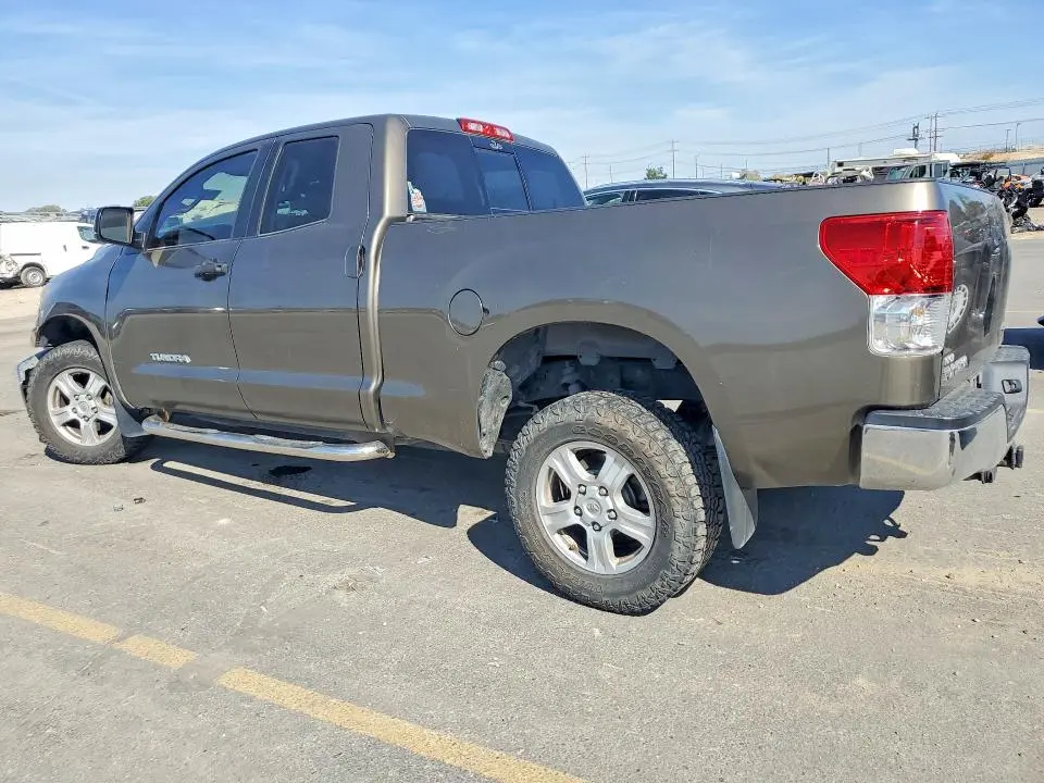 2012 TOYOTA TUNDRA DOUBLE CAB SR5  