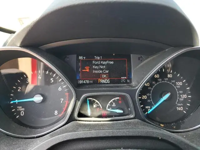 2019 FORD ESCAPE SE  