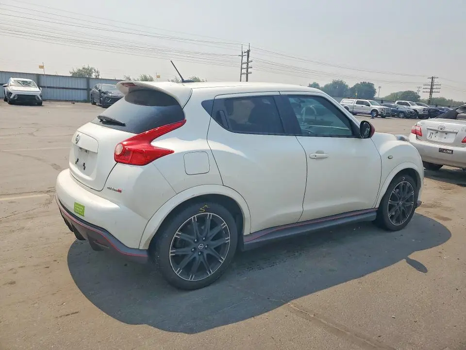 2014 NISSAN JUKE NISMO  