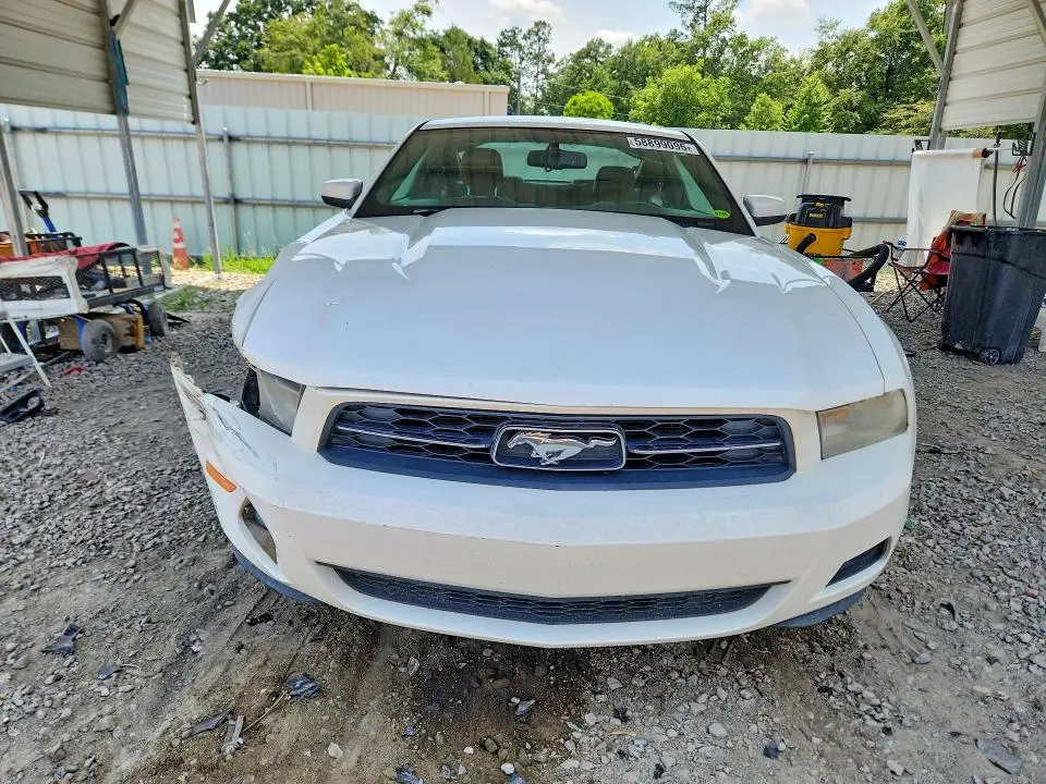 2010 FORD MUSTANG   