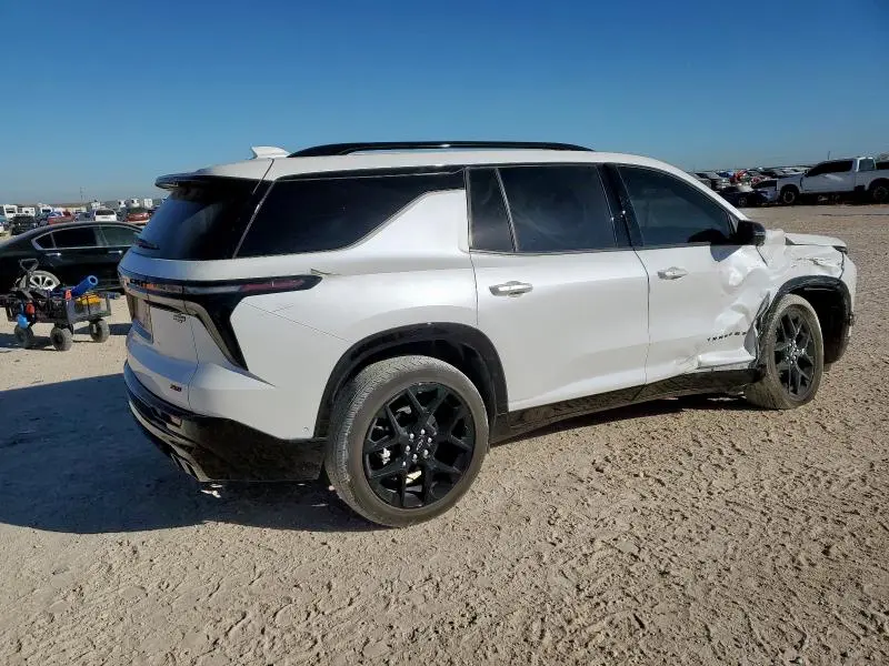 2024 CHEVROLET TRAVERSE RS  
