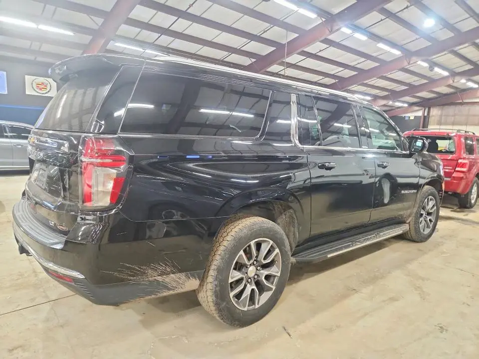 2021 CHEVROLET SUBURBAN K1500 LT  