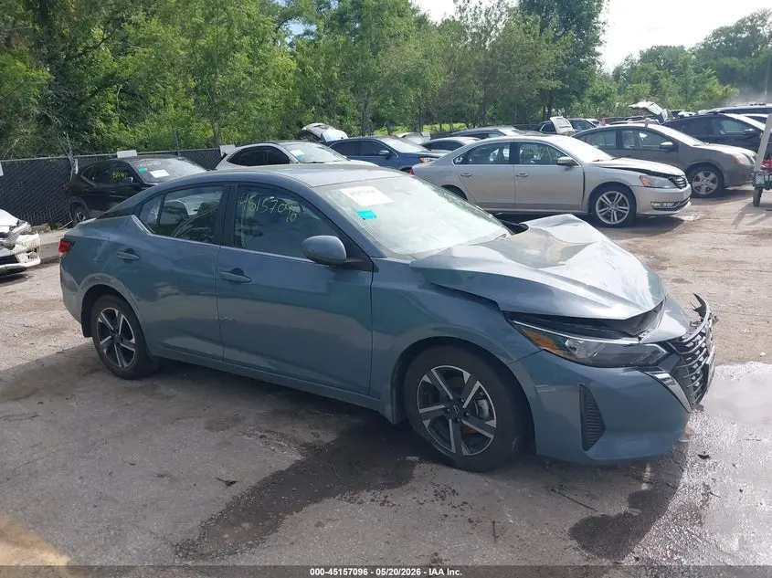 2025 NISSAN SENTRA SV