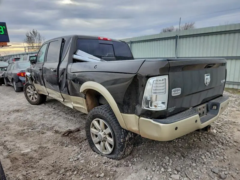 2014 RAM 2500 LONGHORN  