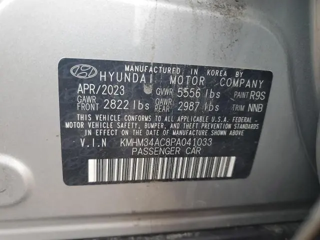 2023 HYUNDAI IONIQ 6 SEL  