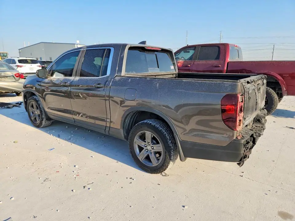2021 HONDA RIDGELINE RTL  