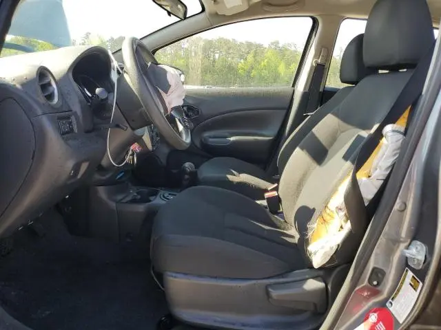 2016 NISSAN VERSA NOTE S  