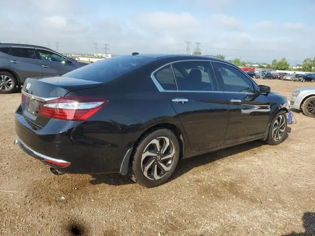2017 HONDA ACCORD EXL  