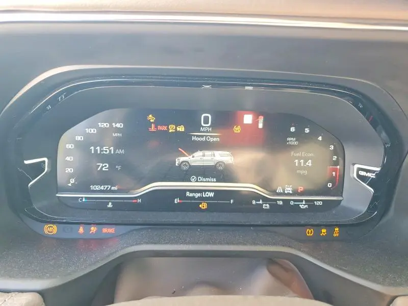 2022 GMC YUKON   