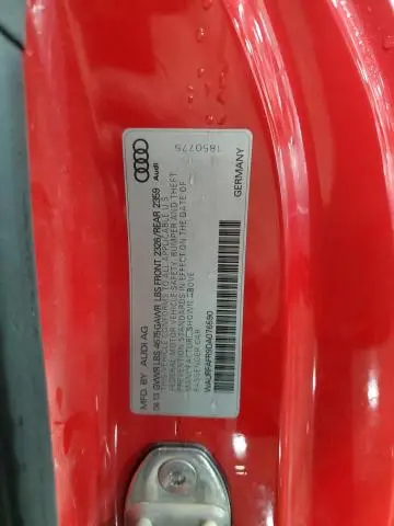 2013 AUDI A5 PREMIUM PLUS  