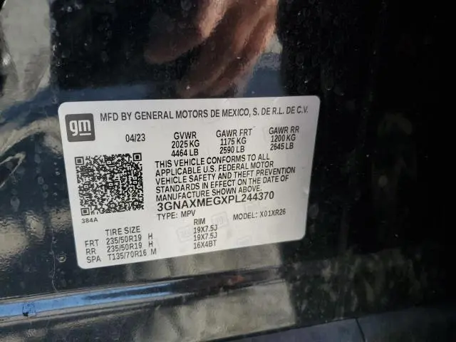 2023 CHEVROLET EQUINOX RS  