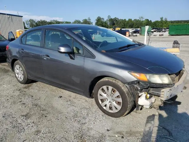 2012 HONDA CIVIC LX  