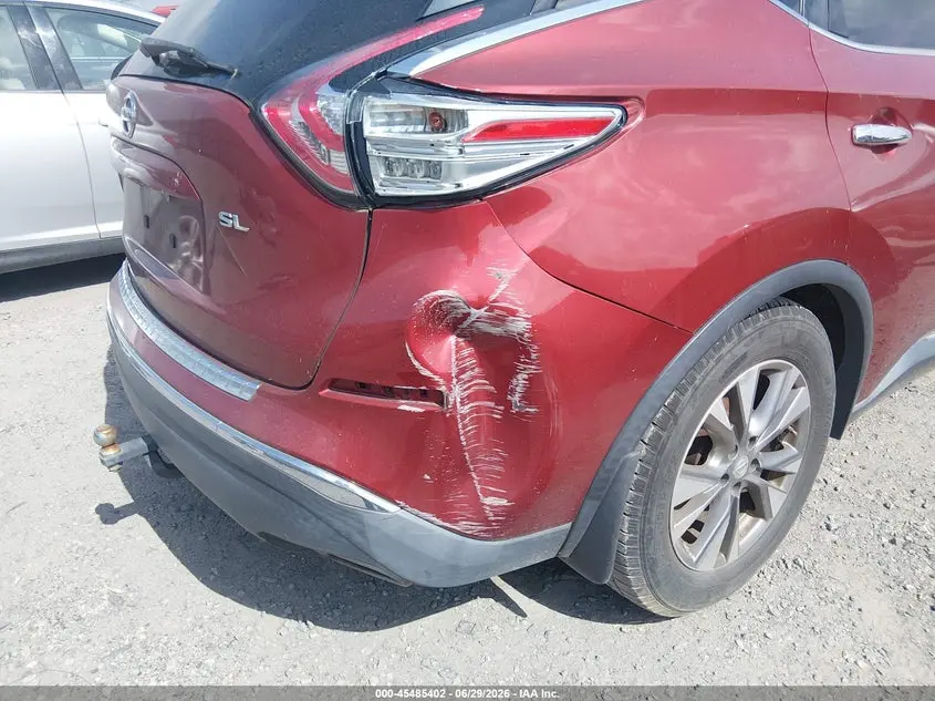 2015 NISSAN MURANO SL