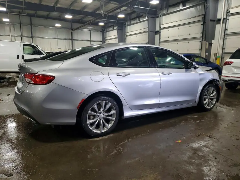 2015 CHRYSLER 200 S  