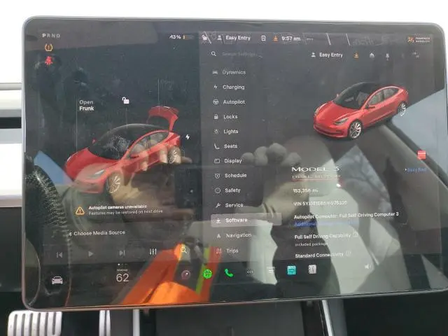 2018 TESLA MODEL 3   