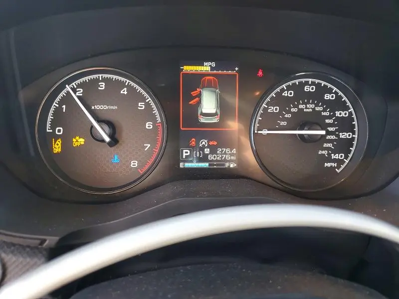 2019 SUBARU FORESTER   