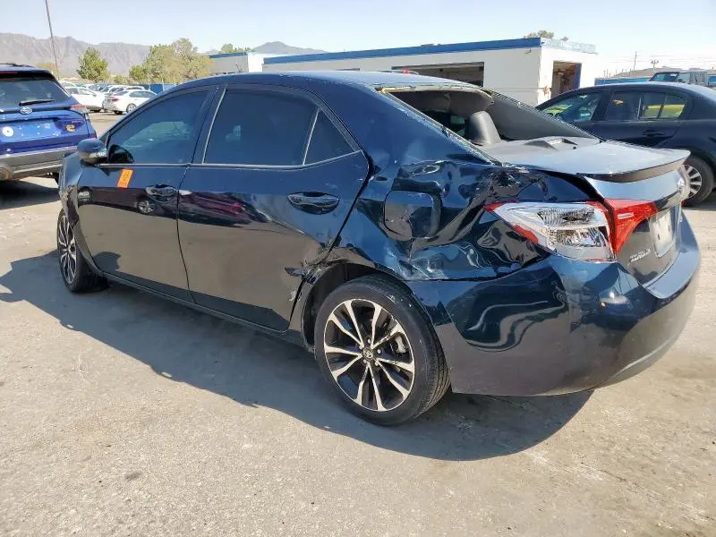 2017 TOYOTA COROLLA L  