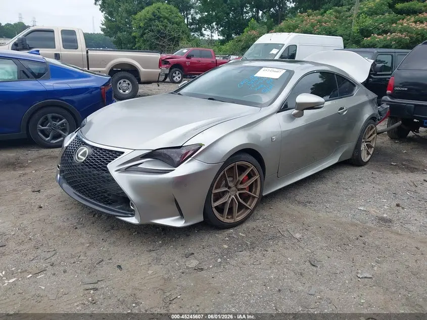 2015 LEXUS RC 350  