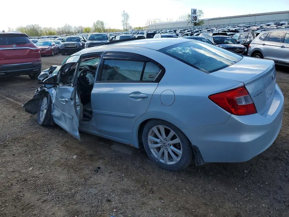 2012 HONDA CIVIC EXL  