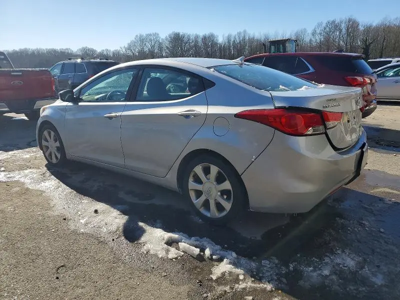 2012 HYUNDAI ELANTRA GLS  