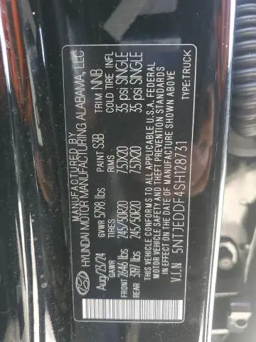 2025 HYUNDAI SANTA CRUZ LIMITED