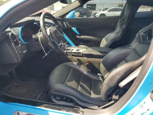 2019 CHEVROLET CORVETTE   