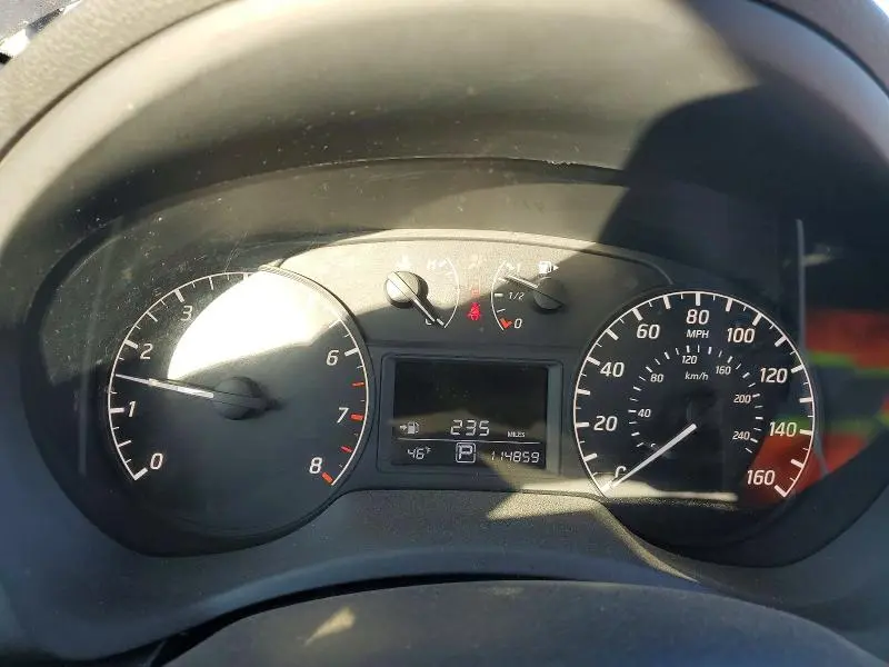 2017 NISSAN SENTRA S  