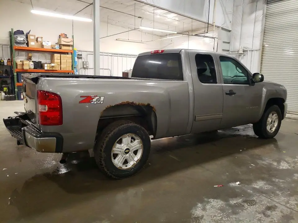 2012 CHEVROLET SILVERADO K1500 LT  