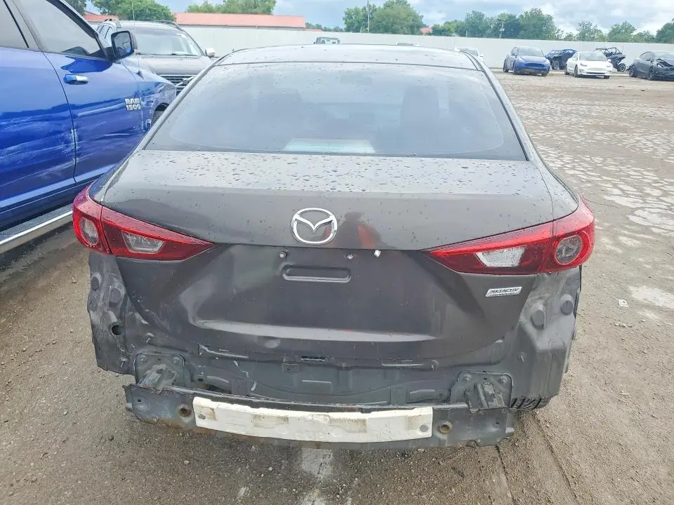 2015 MAZDA MAZDA 3   