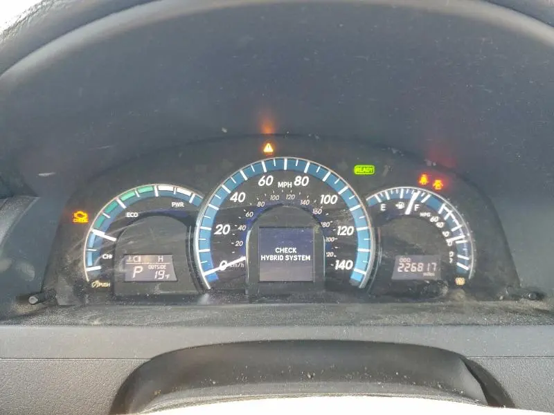 2012 TOYOTA CAMRY HYBRID  