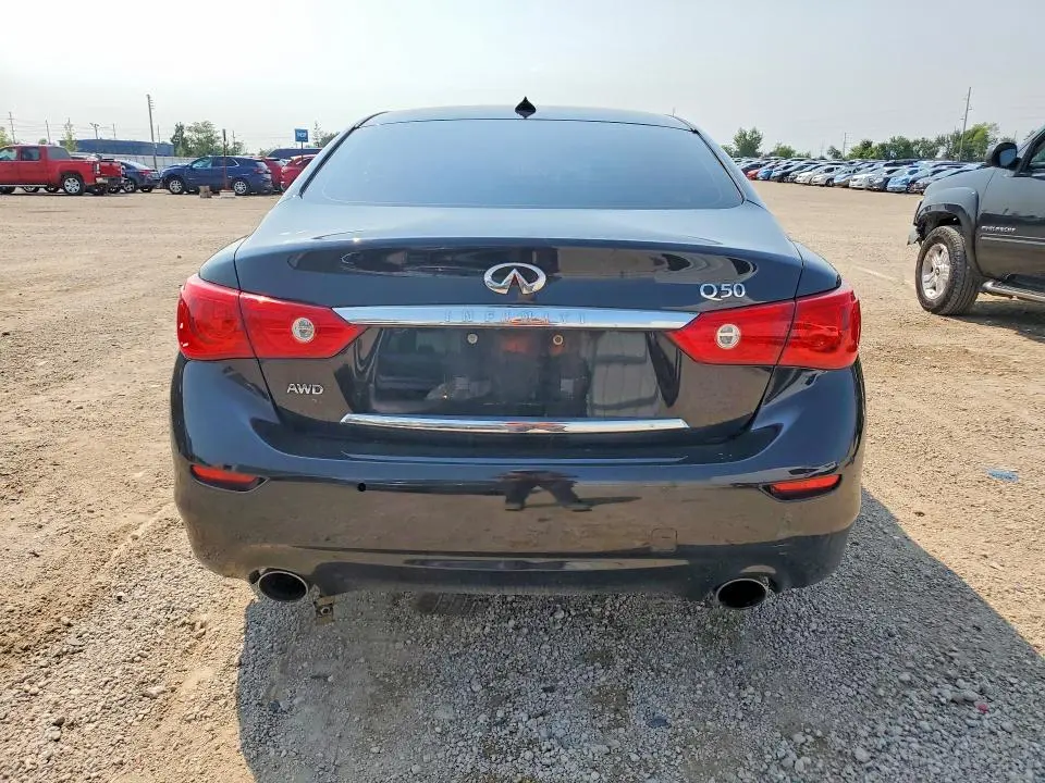 2014 INFINITI Q50 HYBRID PREMIUM  