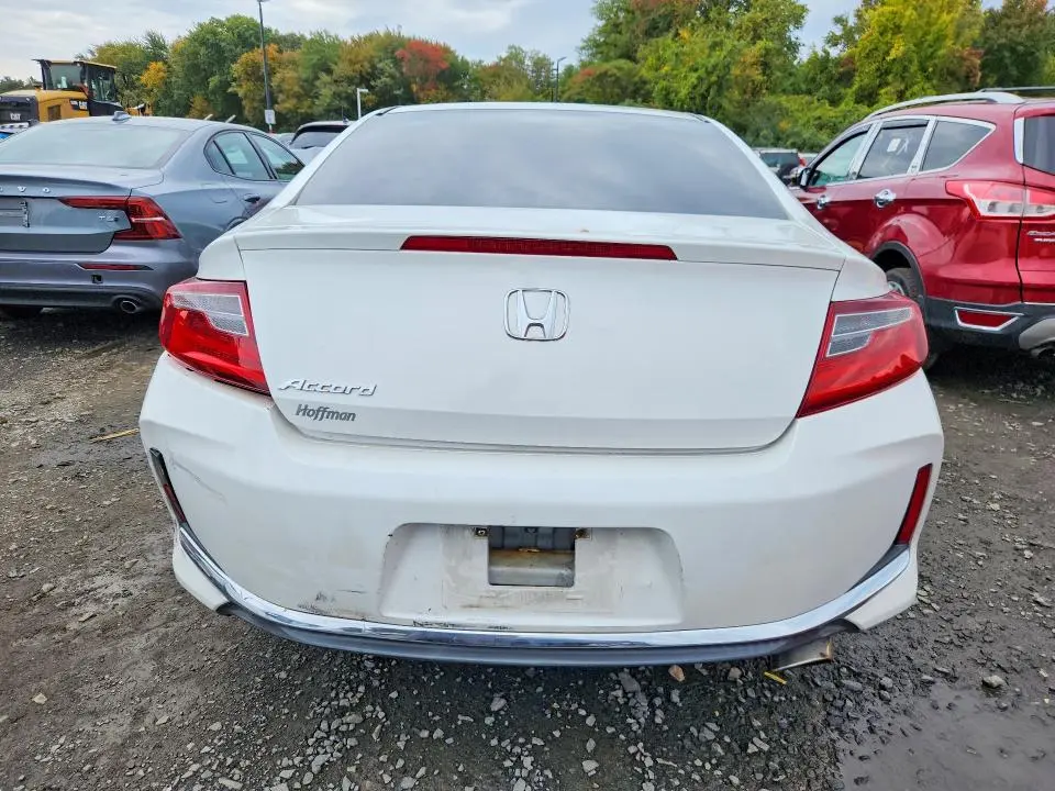 2016 HONDA ACCORD LX-S  