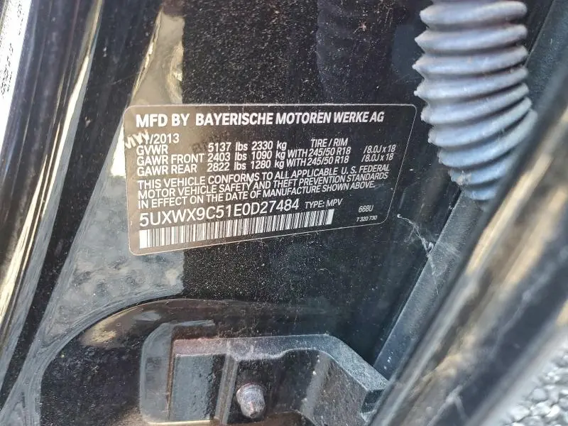 2014 BMW X3 XDRIVE28I  