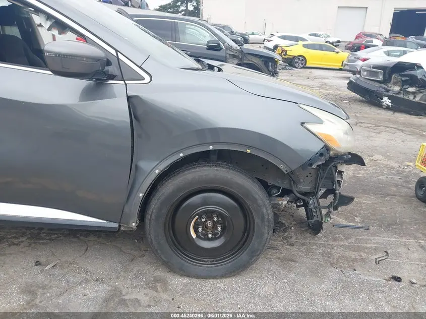 2016 NISSAN MURANO PLATINUM/S/SL/SV