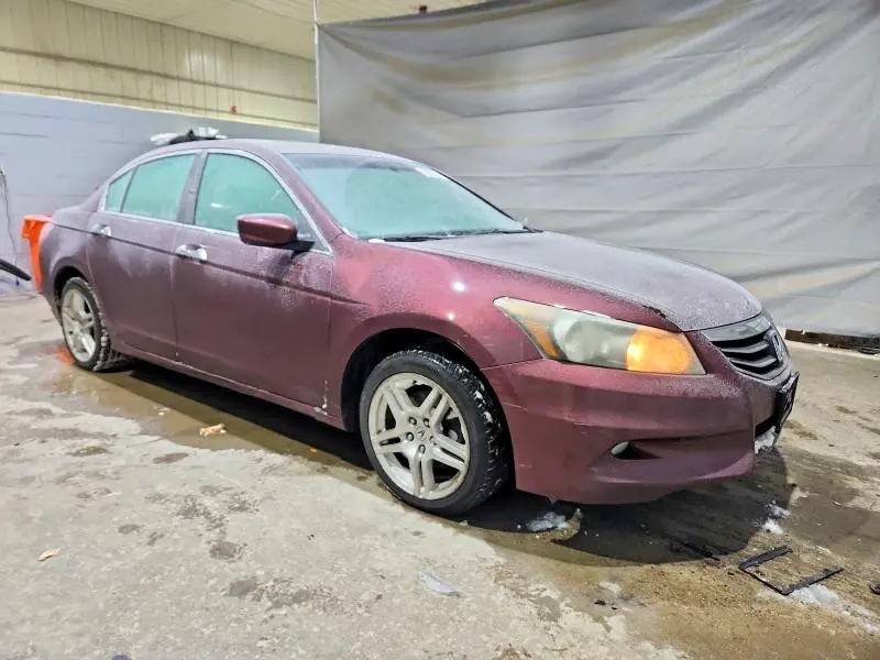 2012 HONDA ACCORD EXL  