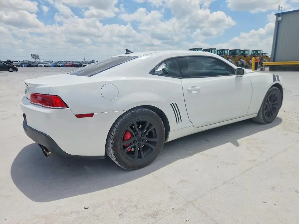 2014 CHEVROLET CAMARO LS  