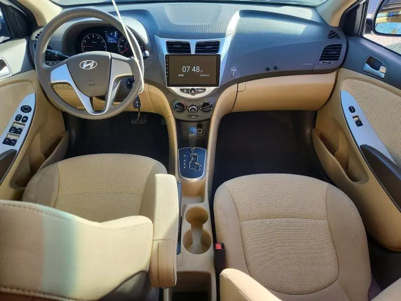 2014 HYUNDAI ACCENT GLS  