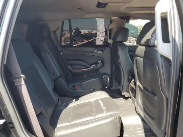 2015 CHEVROLET TAHOE K1500 LTZ  