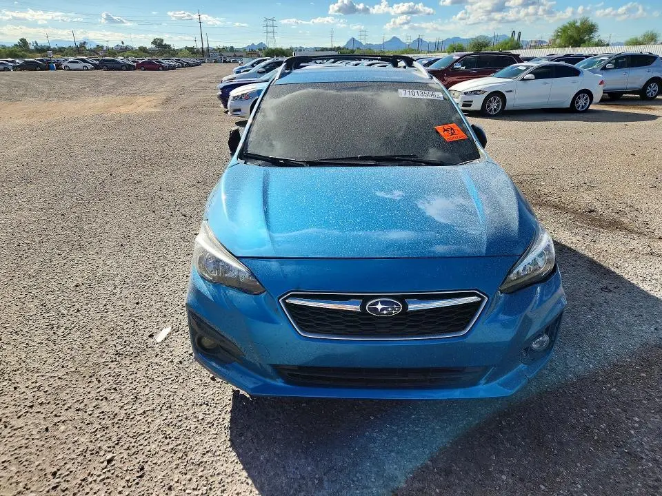 2018 SUBARU IMPREZA PREMIUM PLUS  