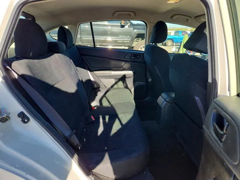 2016 SUBARU IMPREZA   