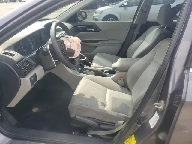 2017 HONDA ACCORD LX  