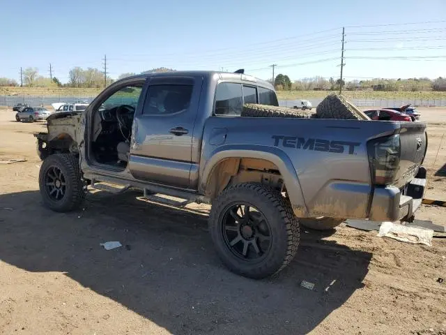 2016 TOYOTA TACOMA DOUBLE CAB  
