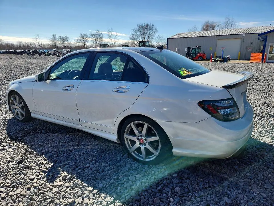 2014 MERCEDES-BENZ C 300 4MATIC  