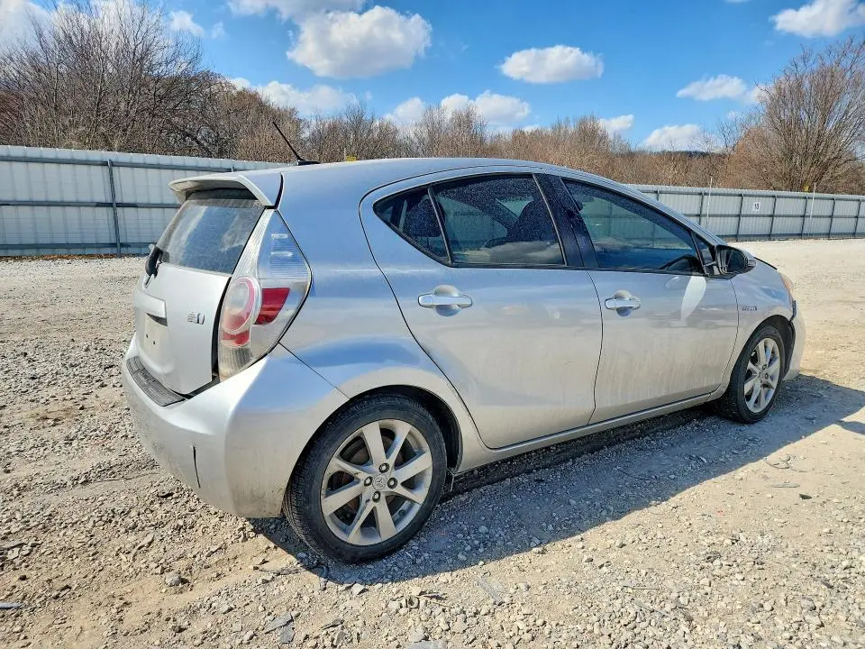 2012 TOYOTA PRIUS C FOUR  