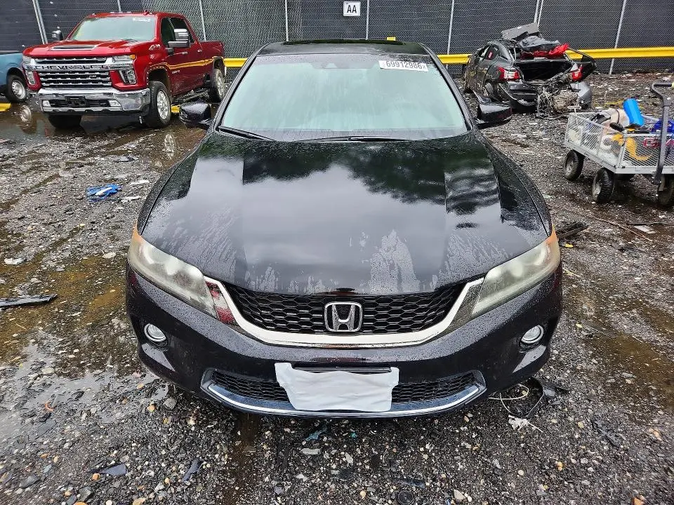 2013 HONDA ACCORD EXL  