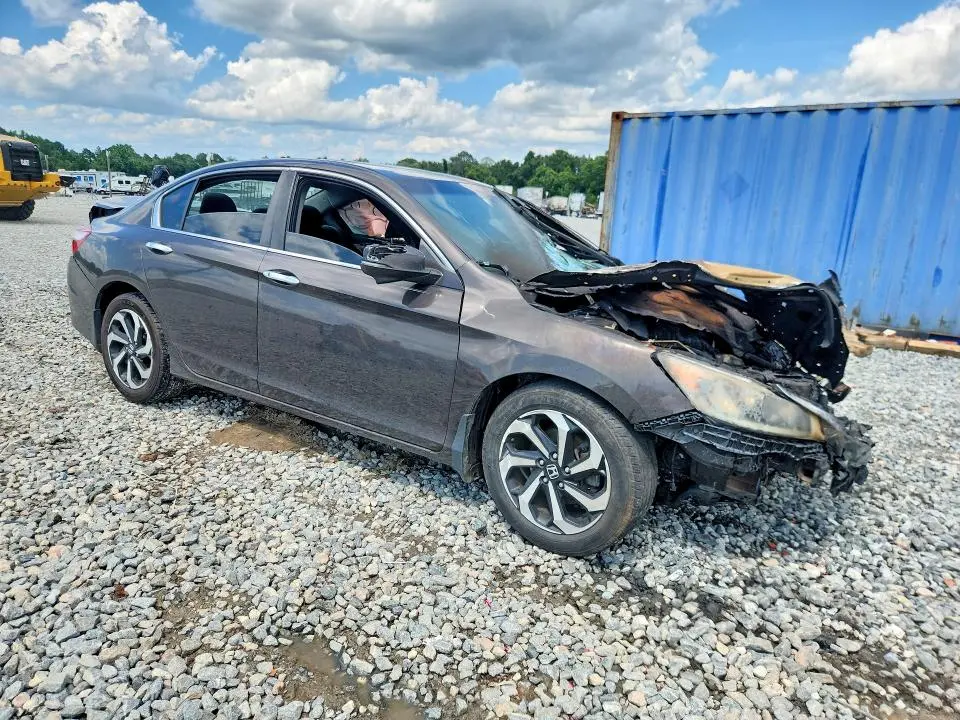 2016 HONDA ACCORD EX  