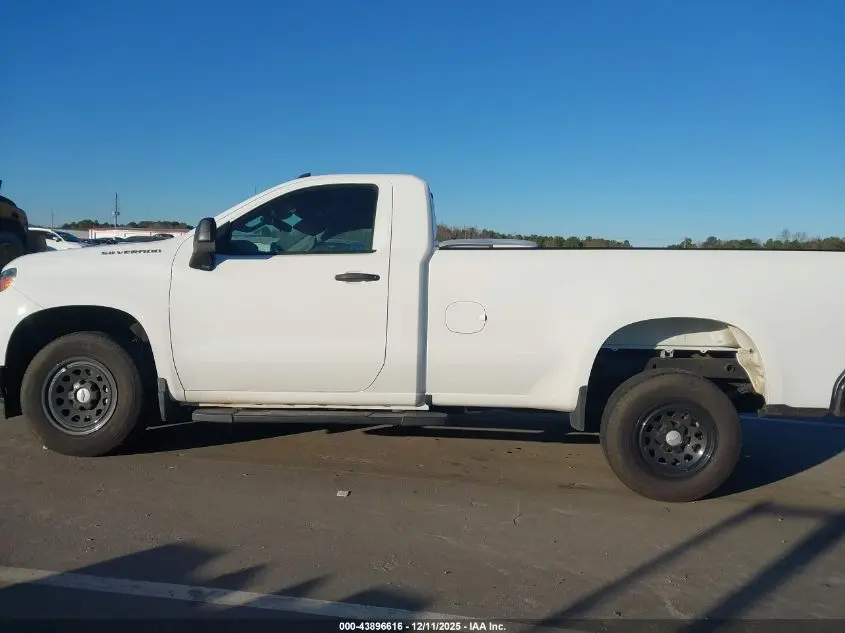 2025 CHEVROLET SILVERADO 1500 2WD  LONG BED WT