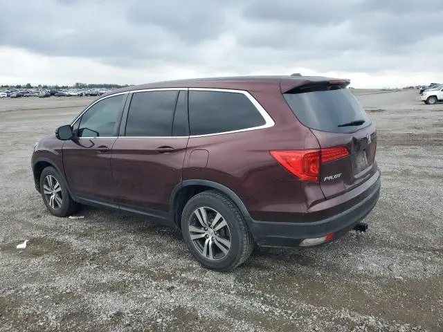 2017 HONDA PILOT EXLN