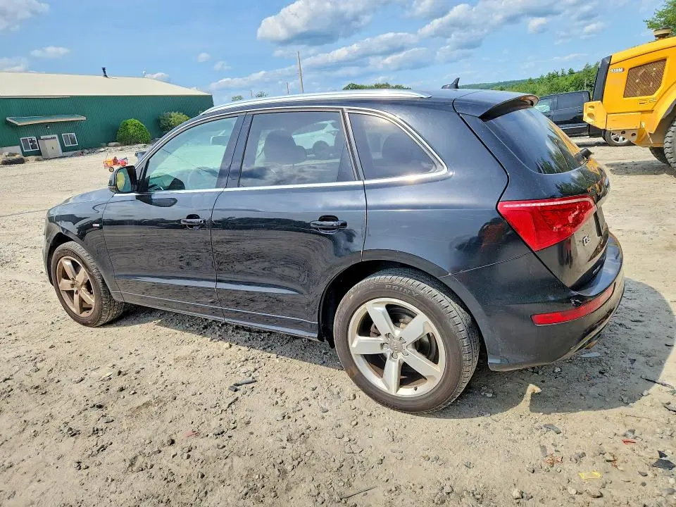2012 AUDI Q5 PREMIUM PLUS  